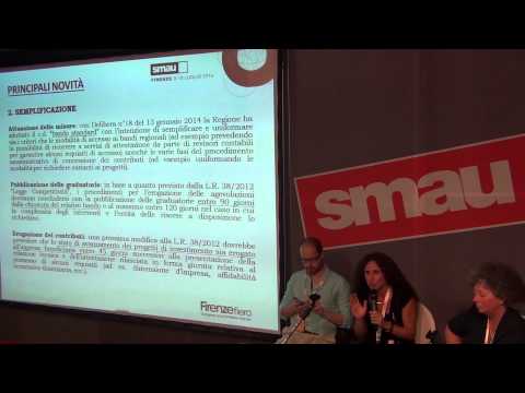 , title : 'Horizon 2020 - Workshop Smau Firenze 2014 (III parte)'