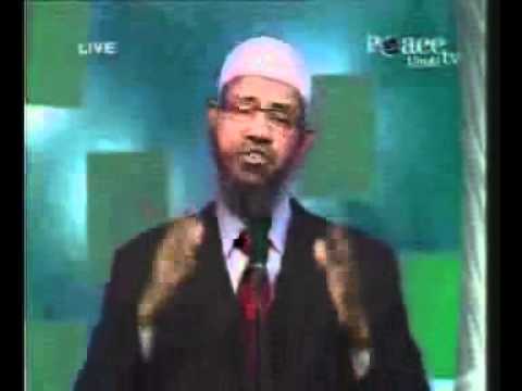 Dr Zakir Naik - at Oxford Union 12-2-2011