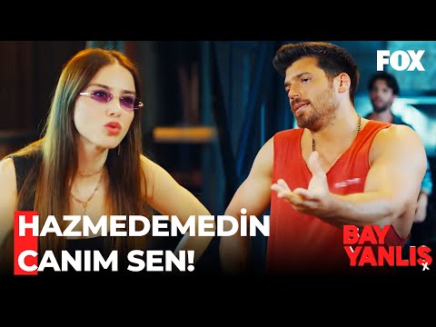 Özgür ve Ezgi Restoranda Birbirine Girdi - Bay Yanlış 3. Bölüm