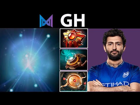 Nigma.GH - Io ( Wisp ) Soft Support Gameplay Full Game Patch 7.32d Highlight #dota2gameplay