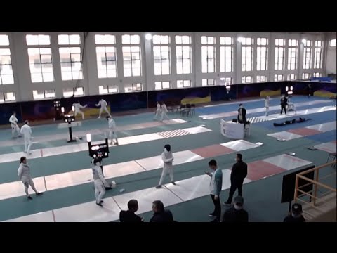 Asian Fencing Juniors & Cadets Championship, Tashkent, 2022, Day 3, Part 1