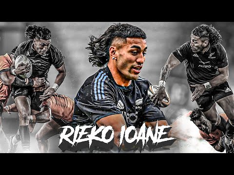 Rieko Ioane Is A Beast For The All Blacks | Brutal Rugby Speed, Agility & Big Hits