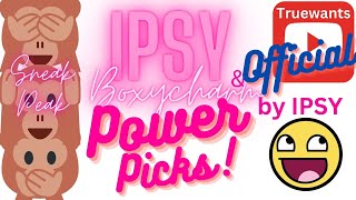 IPSY May 2024 Spoiler Power Picks OFFICIAL for GlamBag & Boxycharm by IPSY SneakPeek REVEAL!