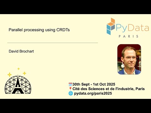 David Brochart Parallel Processing Using Crdts