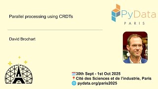 Parallel processing using CRDTs