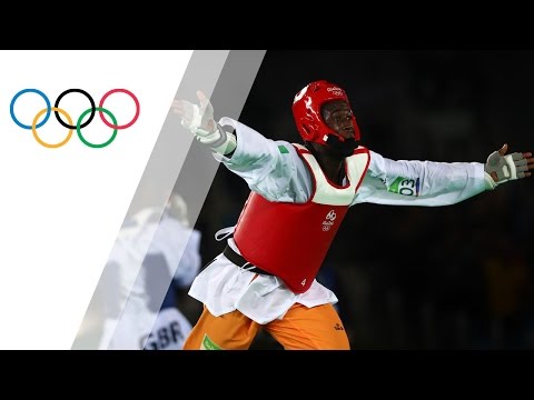 Cisse wins gold in Men's 80kg Taekwondo