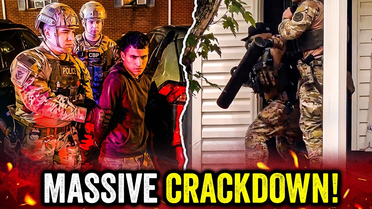 ICE Is CRACKING DOWN on Charlotte Just In Time for the MIDTERMS!!!