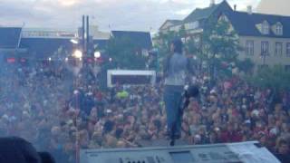 Quarashi Live in Iceland