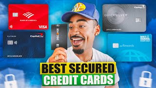 Top 5 Secured Credit Cards for Building Credit in 2024