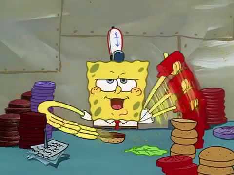 Spongebob Squarepants - Crying Johnny