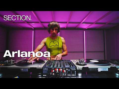Arlanoa | House vinyl DJ Set | SECTION. | September 2025