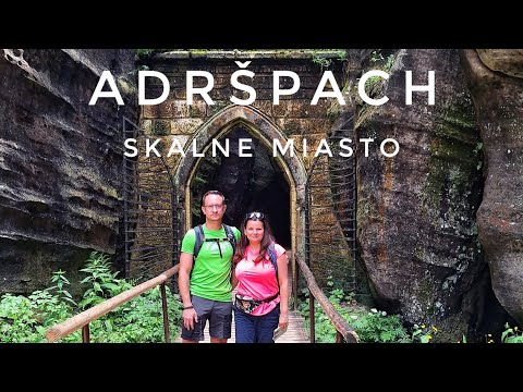 Skalne Miasto Adršpach🪨 Odkrywaj Czechy🇨🇿 Góry Stołowe⛰️