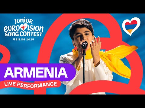 Albert - Brave Heart (LIVE) | Armenia 🇦🇲 | Junior Eurovision 2025 | #JESC2025