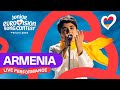 Albert Brave Heart LIVE Armenia Junior Eurovision 2025 JESC2025
