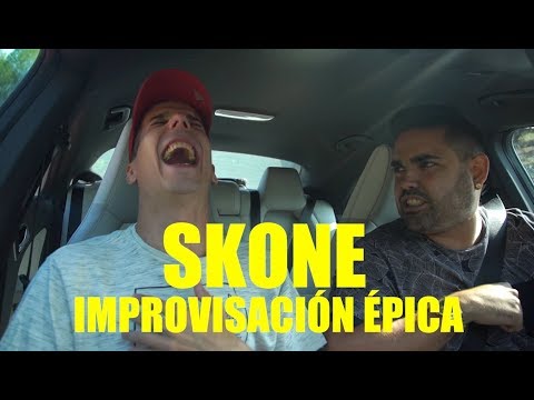 SKONE - BRUTAL y DIVERTIDA improvisación en el #BATMOWLI + Menos flow que...