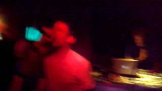 Egotronic - Berlin Calling @ Cube Paderborn 28.07.2009 LIVE (Intro)