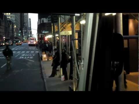 NYCT Bus: MCI D4500CT 2267 X63 Express Bus Ride: Part 2