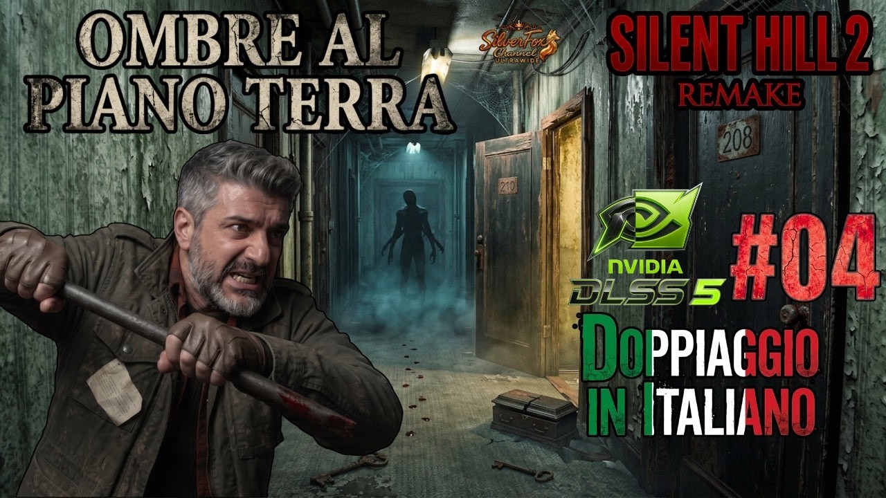OMBRE AL PIANO TERRA - SILENT HILL 2 REMAKE - 04