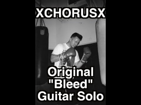 Orange County Hardcore Scenester: Aftermath - "Bleed" Lead Rediscovered