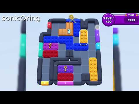 Color Block Jam Level 490