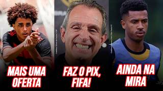 FLAMENGO RECEBERÁ PELO MENOS R$ 11 MILHÕES DA FIFA | MARCOS ANTÔNIO NA MIRA DO FLA | MAIS UMA OFERTA