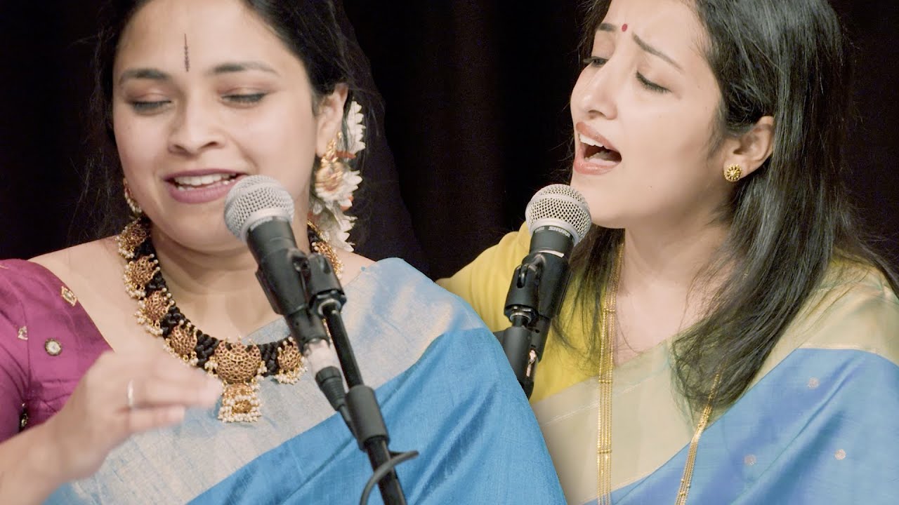 Priya Purushothaman & Aishwarya Vidhya Raghunath: Raga Medley