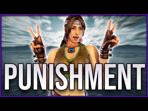 JULIA Punishments You SHOULD Know In TEKKEN 7!