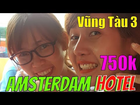 Lý Hương TV Vũng Tàu 3 - 750k / phòng Khách sạn AMSTERDAM