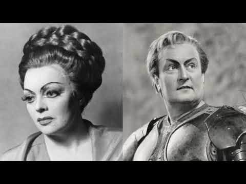 Wolfgang Windgassen & Martha Mödl: "Ewig war ich" (Wagner's "Siegfried")