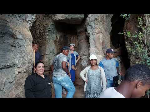 Cavernas da Serra de Rancharia, Aldeia Tenda, São João das Missões, terra indígena Xakriabá 