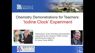 Teacher Training - Iodine Clock Experiment