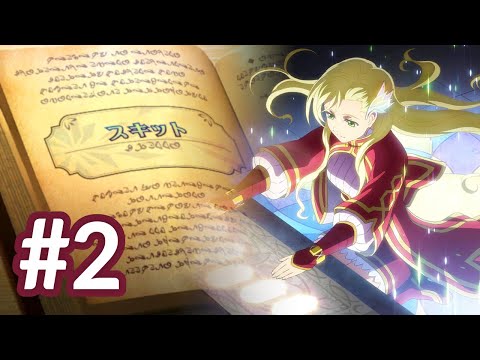 [SUB] Mileena Skit #2 "The Right Word in Melnics" - Tales of the Rays