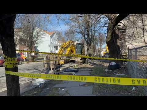 Paterson Warehouse Fire