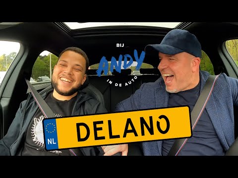Delano Chatrer - Bij Andy in de auto!