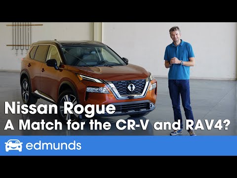 External Review Video C4w4QSqFBs4 for Nissan Rogue 3 (T33) Crossover (2020)