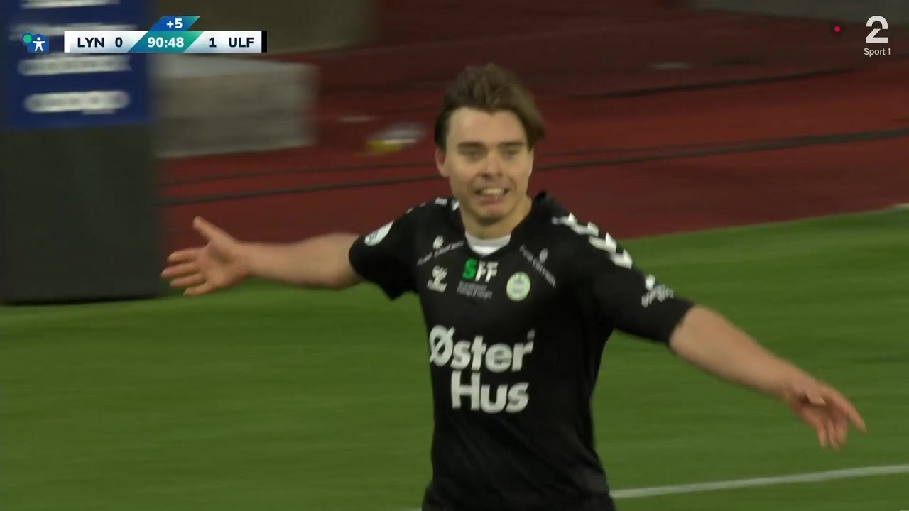Lyn FK vs Sandnes Ulf Highlights