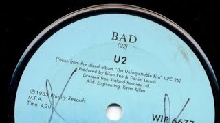 U2 - Bad (Extended Remix)