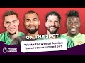 'THAT'S WHY I DIDN'T GET ANY GIRLS!' 🤣 On the Spot ft. Ederson, Sanchez, Alisson & Onana