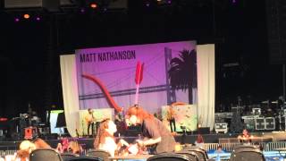 1 - Kinks Shirt - Matt Nathanson (Live in Raleigh, NC - 6/10/15)