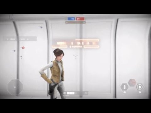 Leia being a boss | Battlefront II