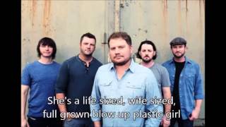 Randy Rogers Band -  Blow up plastic girl