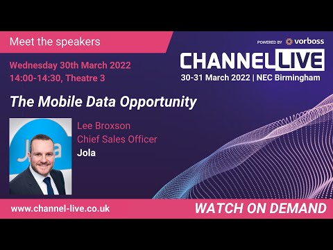 The mobile data opportunity