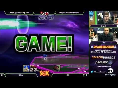 LS: Xanadu 4/1/14 - 2Fast (Sonic) vs. DP (Falco)