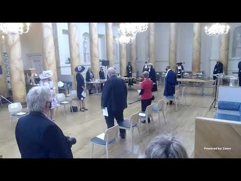 Annual Council Meeting, Council, 27 May 2021