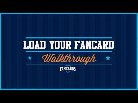 How to Load Your Fancard