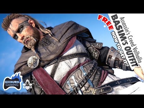 How to Get BASIM's Outfit FREE Showcase Assassin's Creed Valhalla