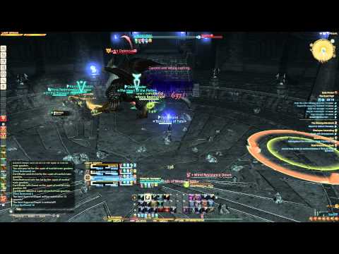 Final Fantasy 14, lvl  52 astrologian (healer)