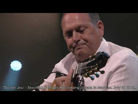 'Double Jeu' - Stochelo & Mozes Rosenberg @ Jazz in Marciac. July 31 2019.