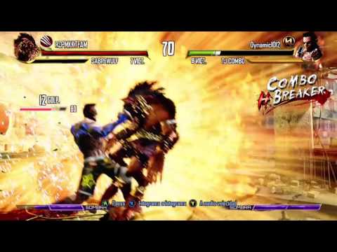 RZPMKKTEAM[VZLA] (SABREWULF) VERSUS DYNAMIC1012 [MEX] (T.J. COMBO) [KILLER INSTINCT 3, XBOX ONE]