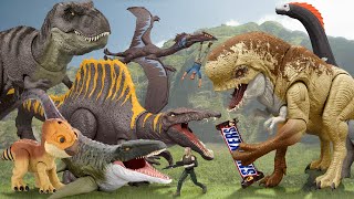 Download lagu Unboxing EVERY Jurassic World Rebirth Figure To Battle D-Rex mp3